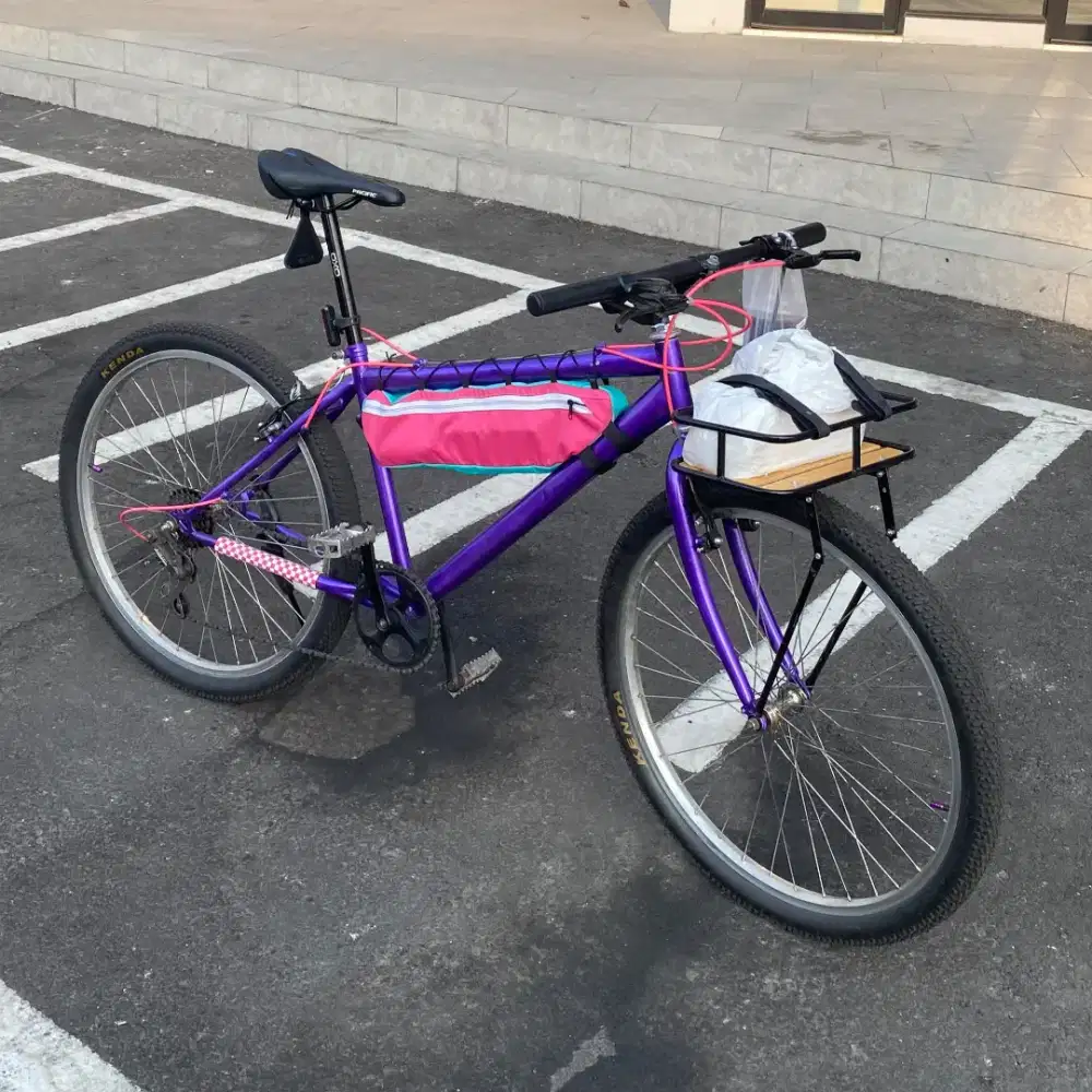 Sepeda mtb size 26 kalcer