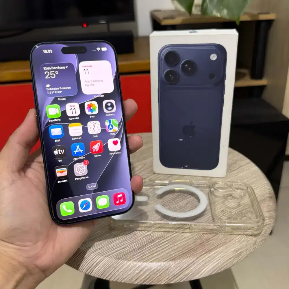 iPhone 17 Pro 256 iBox Deep Blue