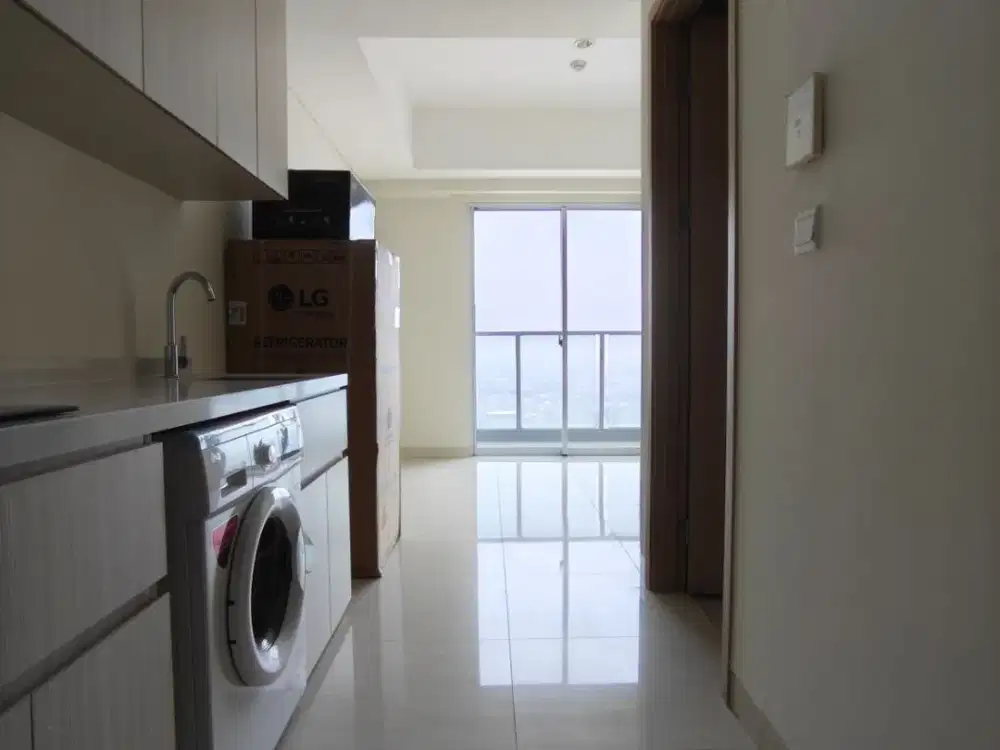 Berminat Dijual Apartemen Sedayu City Suite Tipe Studio Luas 31 m2 Lokasi Strategis Harga BU Hanya 460 Juta Saja