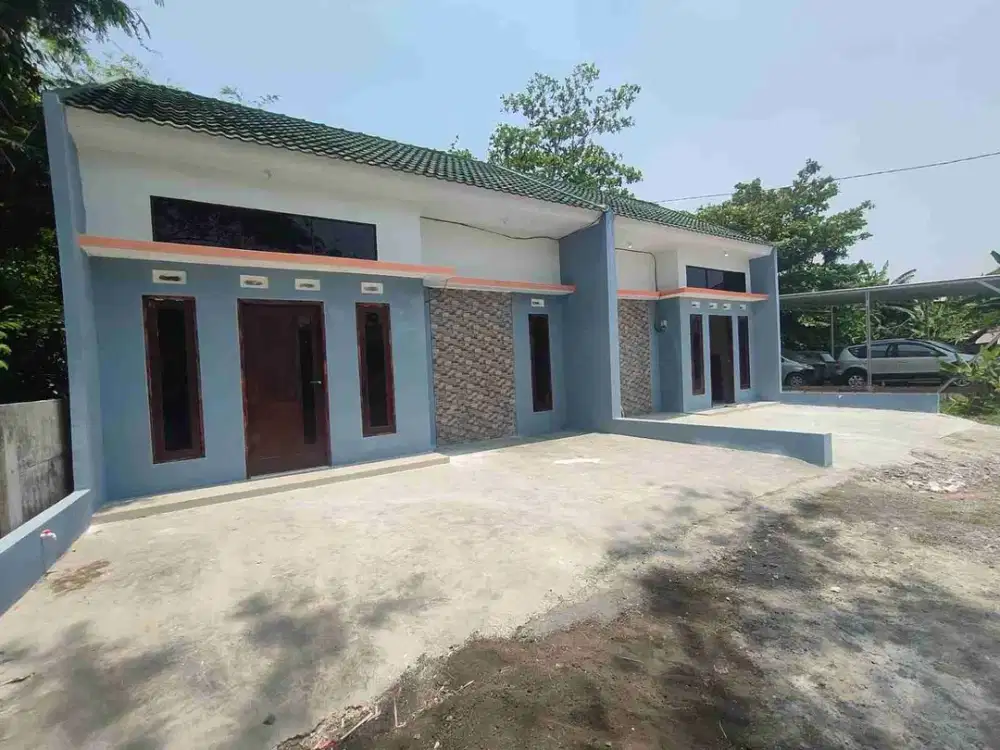 2 Unit Rumah Baru Murah siap Huni di Becirongengor, Wonoayu, Sda