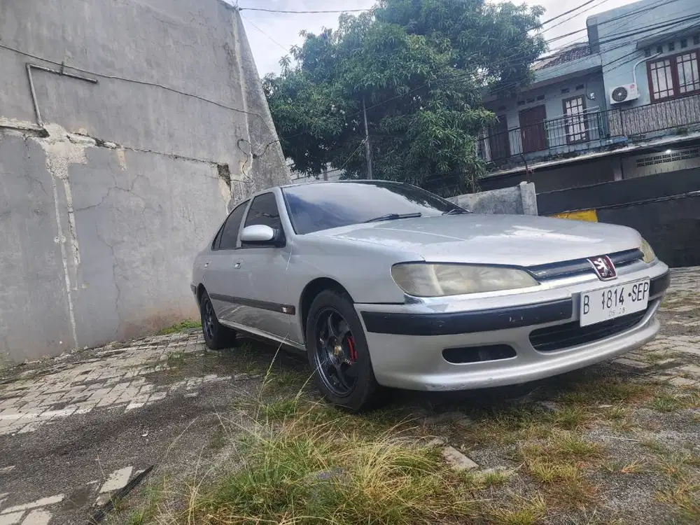 Peugeot 406 D8 1999 ST MT