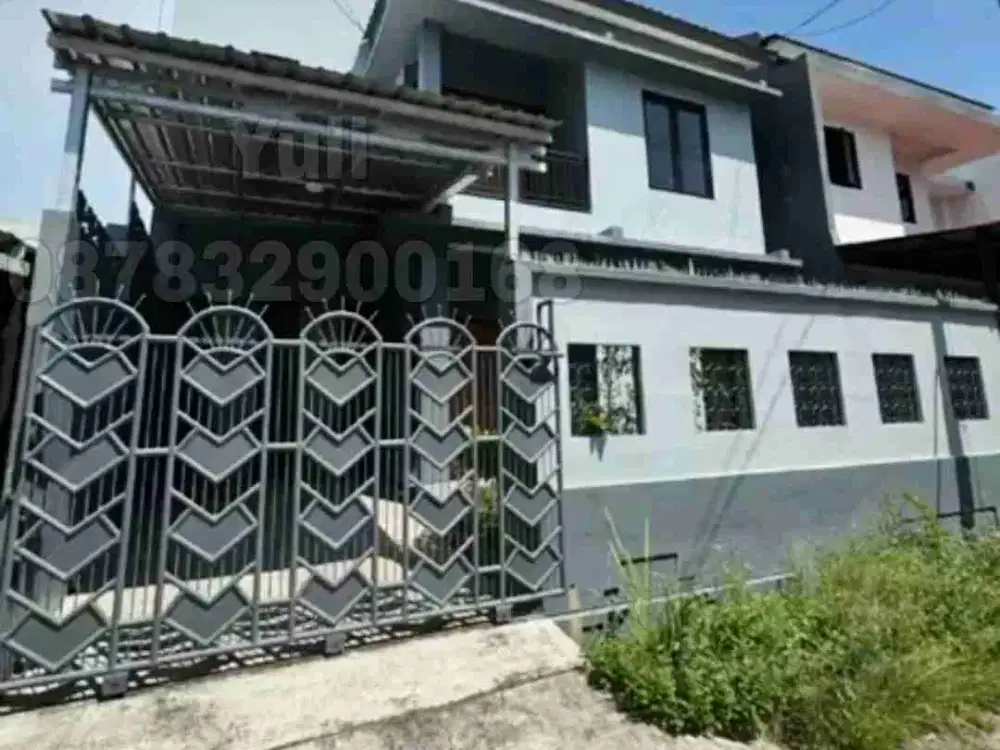 Dijual Rumah Bagus Tingkat 2 Lantai Siap Pakai di Puri Anjasmoro, Semarang