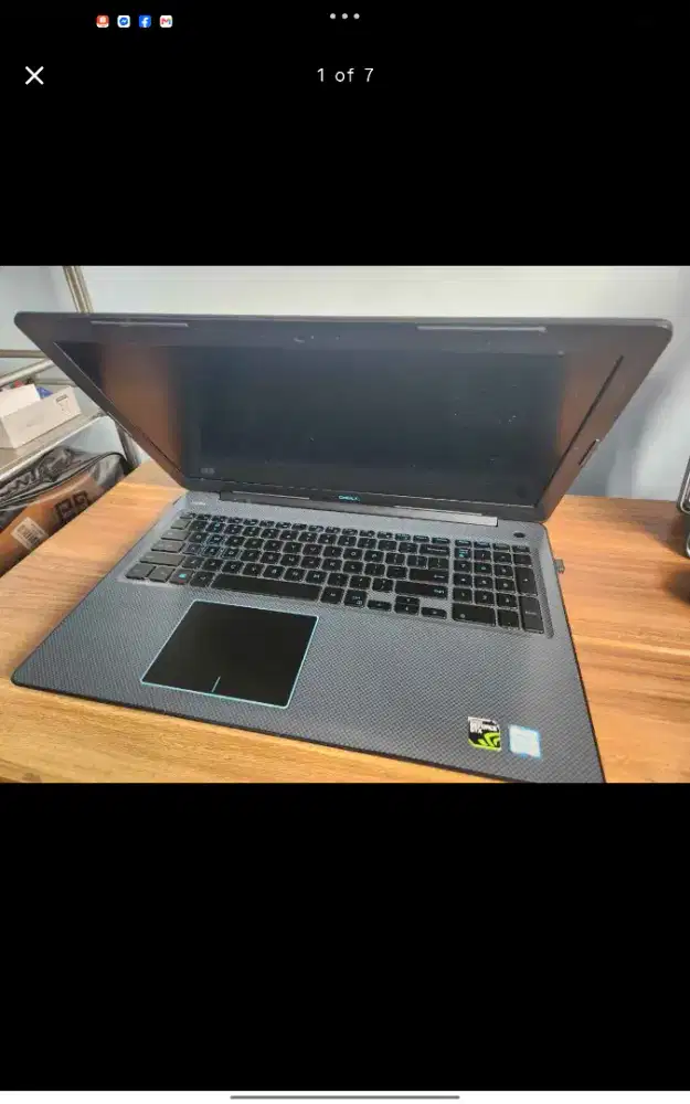DELL G3 3579 core i5 16/500 SSD gaming spek