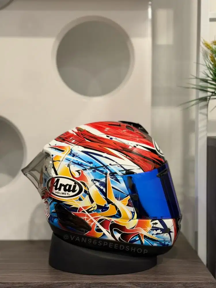 HELM ARAI RX7X NAGASHIMA PAKET GANTENG
