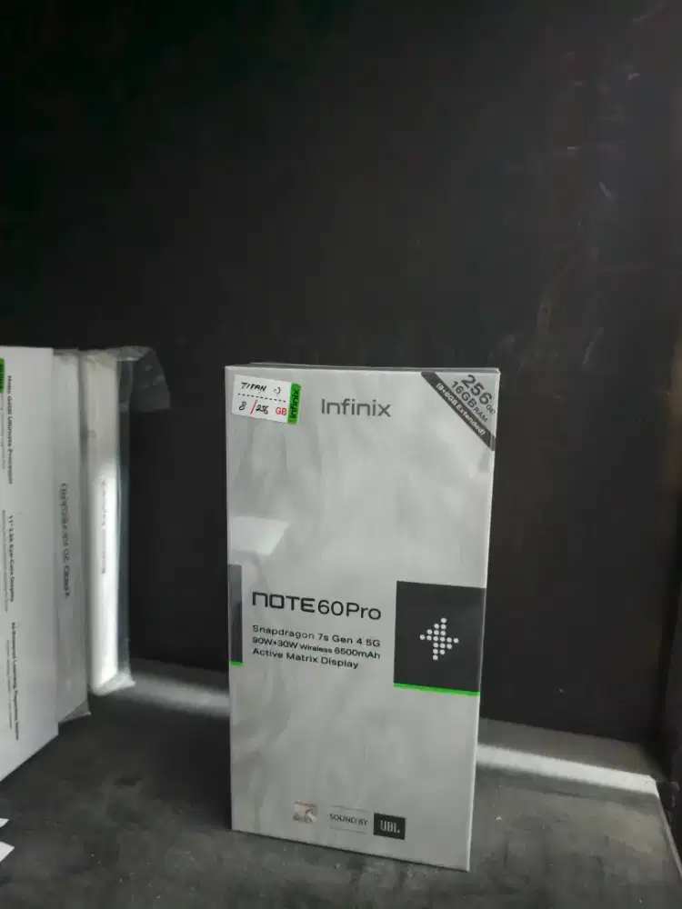 READY INFINIX NOTE 60 PRO 5G RAM 8/256