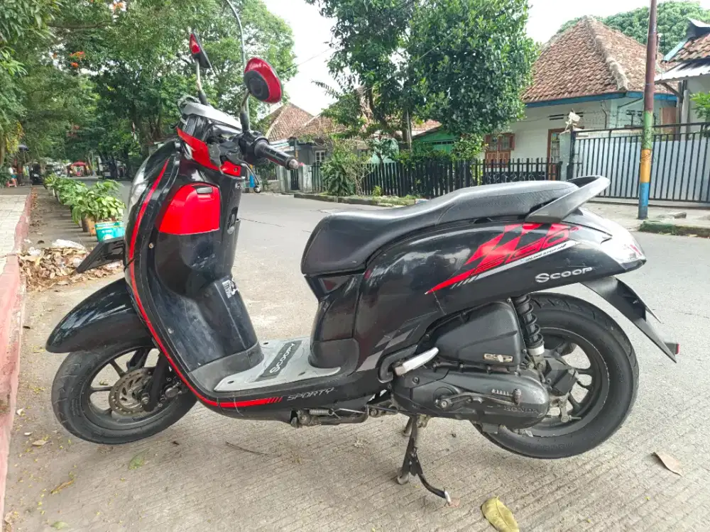 Scoopy 2018 Masih Oke