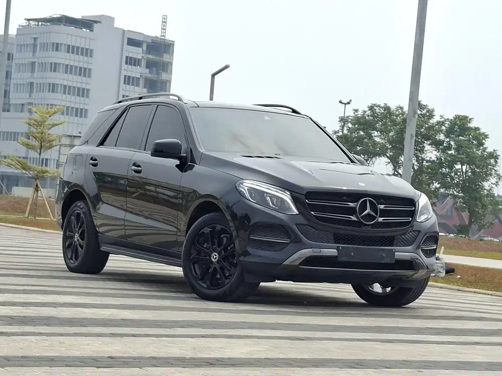TERMURAH Mercedes Benz GLE 250D AT Automatic 2018