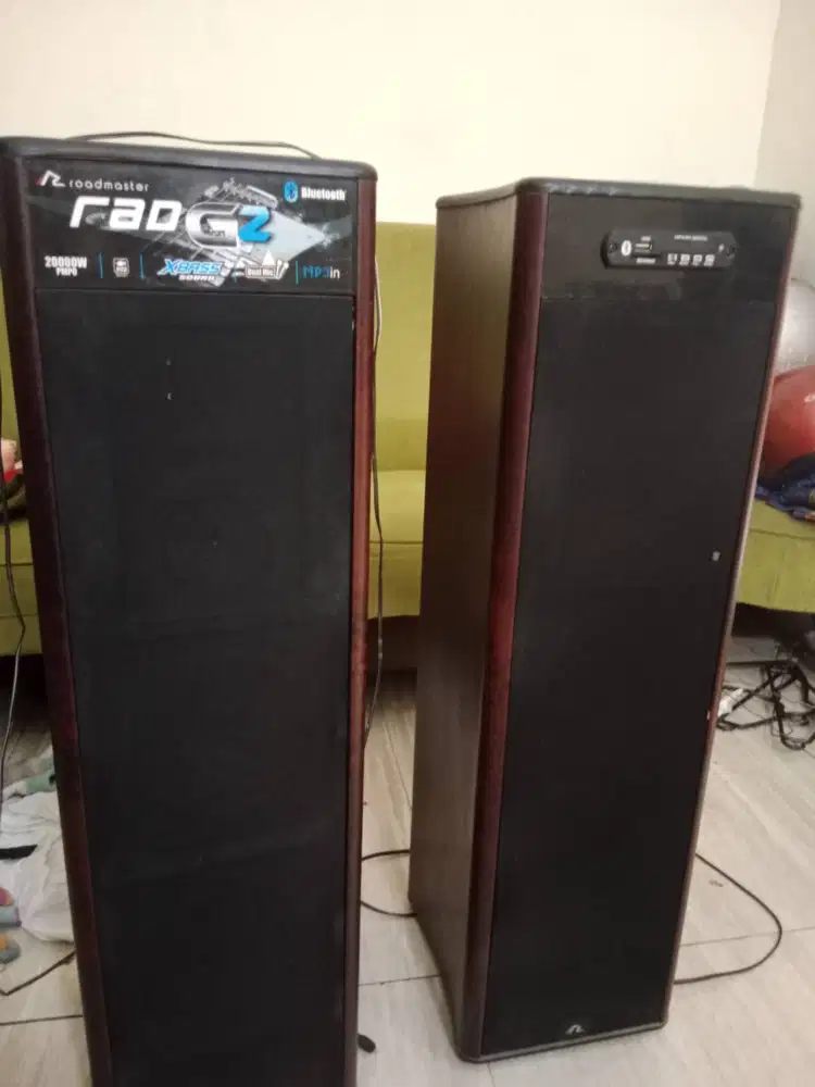 Speaker Aktif Roadmaster