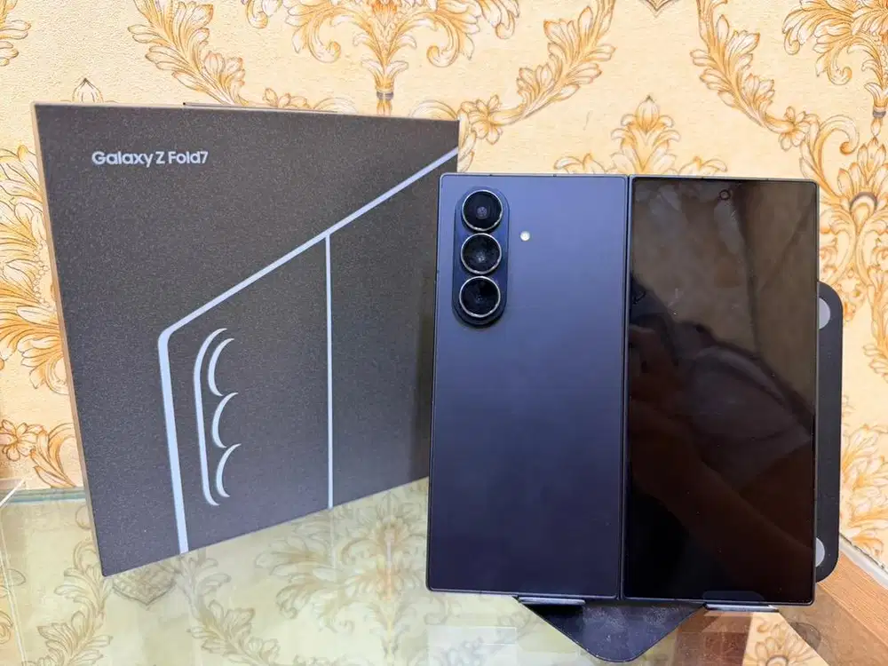 samsung z fold 7 ram 12/256gb resmi sein