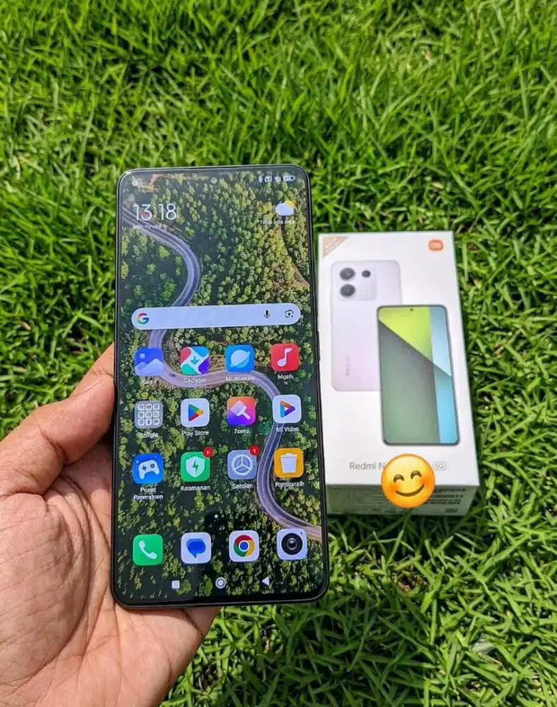 Redmi Note 13 Pro 5G Fullset Like New Resmi Indonesia