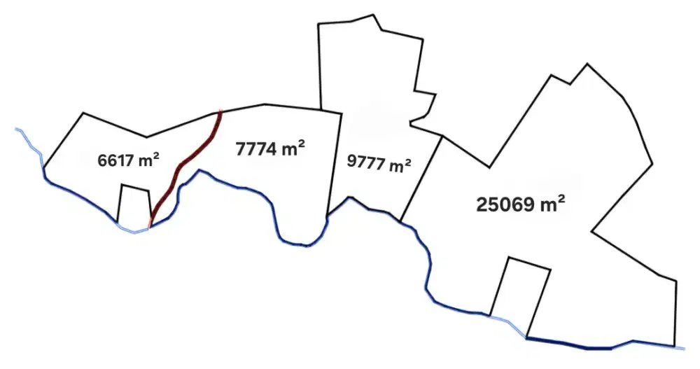 Jual Tanah Pribadi 48.137m² AJB Sukabumi