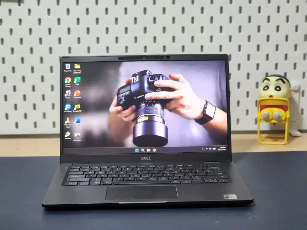 Core i7 10th Gen RAM 16GB DELL 7310 Slim Mulus Enteng Dibawa Mobilitas