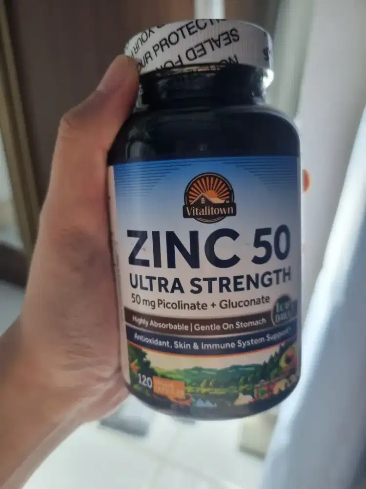 Vitamin Zinc 50 ultra strength multitown