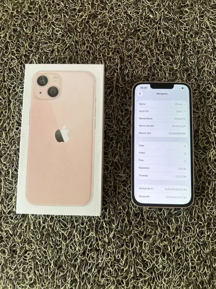 iPhone 13 basic 128gb