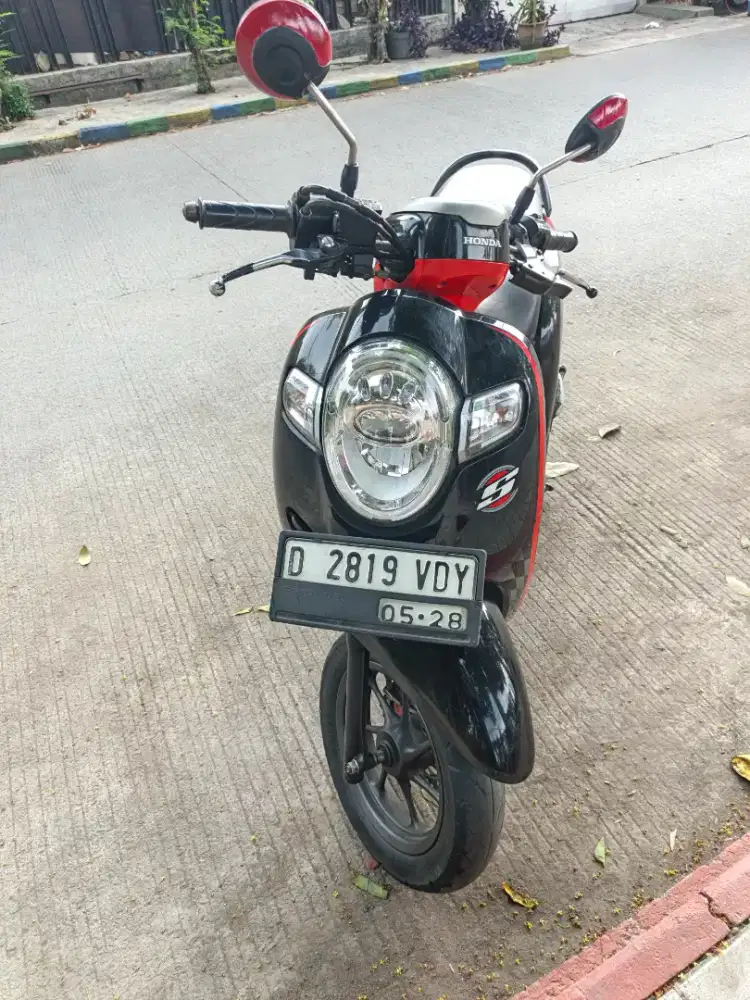 Scoopy ISS 2018 Komplit