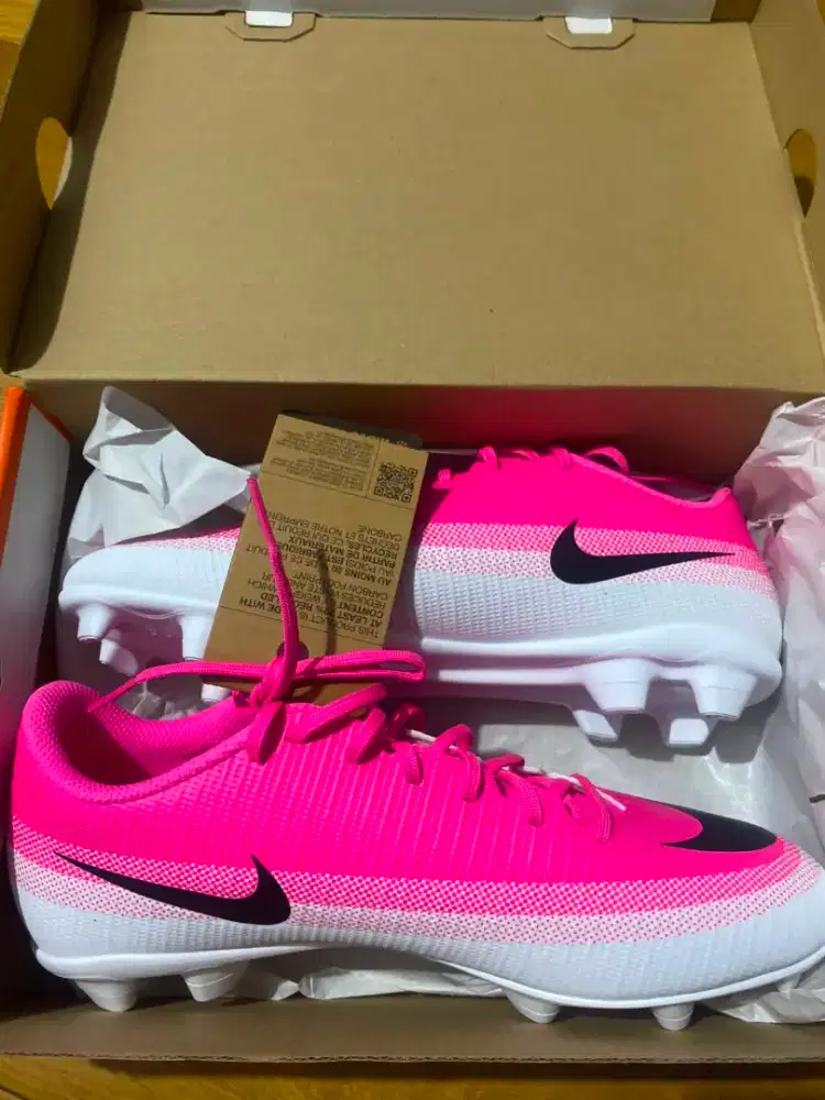Sepatu Bola Nike Vapor 17 Club fg/mg