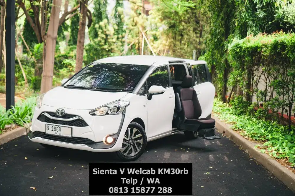 KM30rb Sienta Welcab V 2021 Q Veloz 2020 mobilio 2022 Toyota ertiga ok
