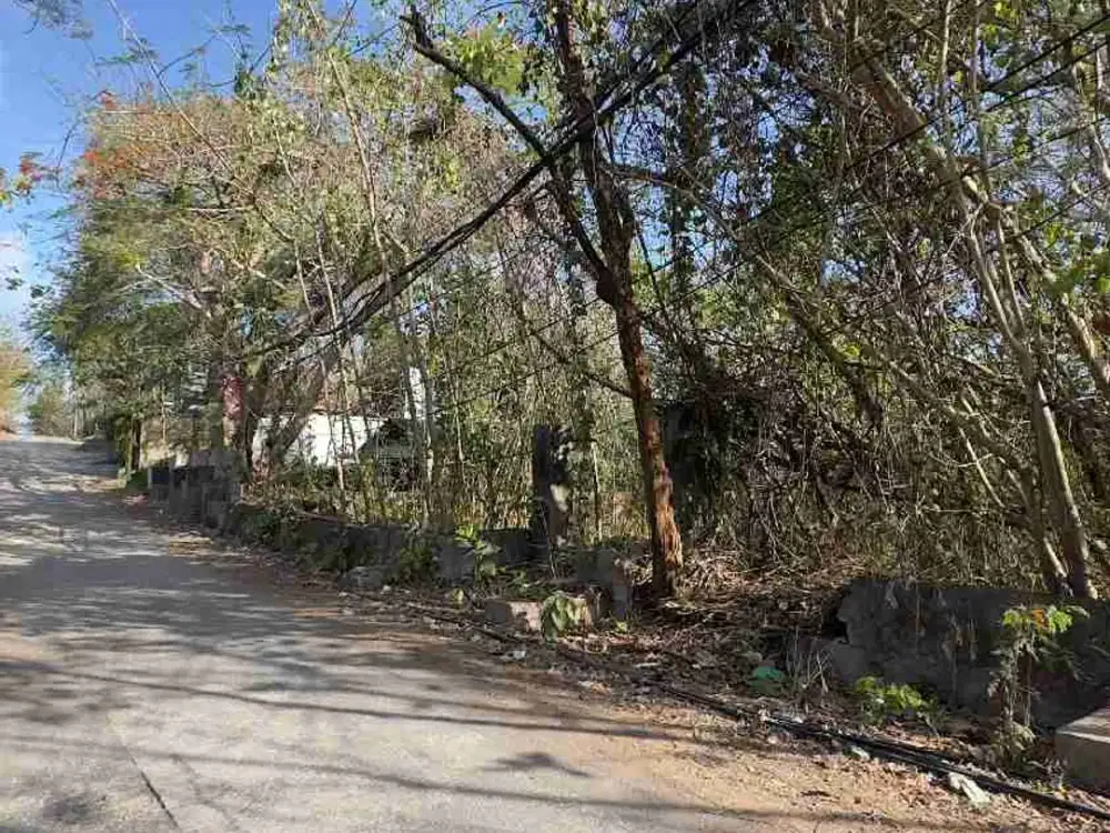 Dijual Tanah 200m2 Dekat Vila Airis Pecatu Bali