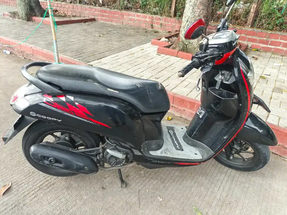 Scoopy 2018 Pajak Isi