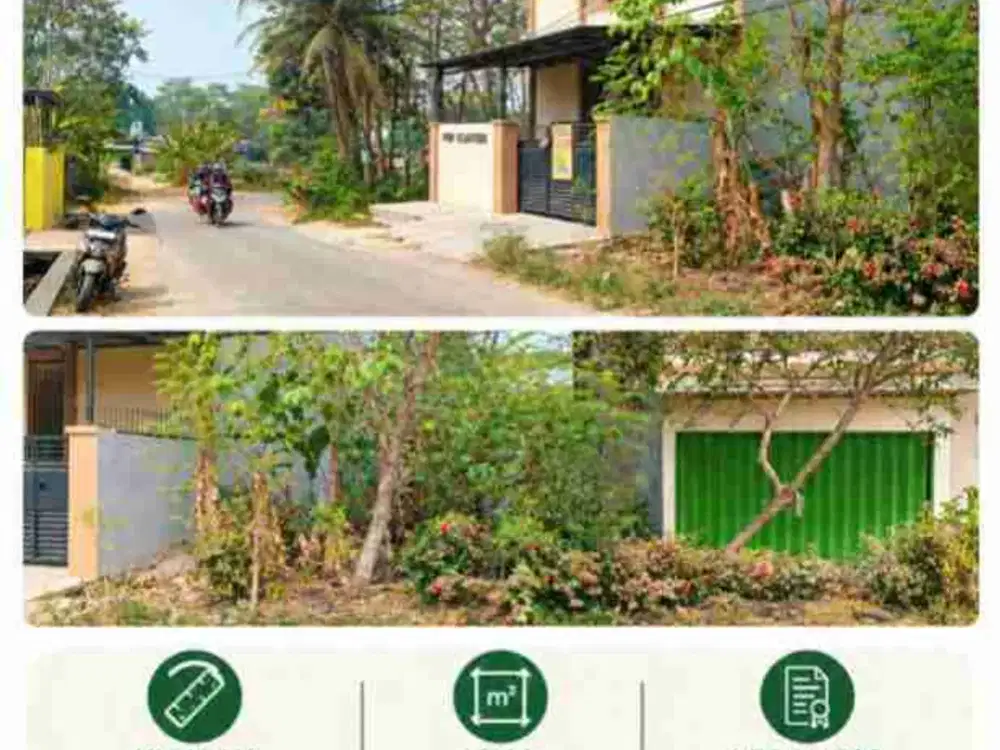 Tanah Pinggir Aspal ITERA