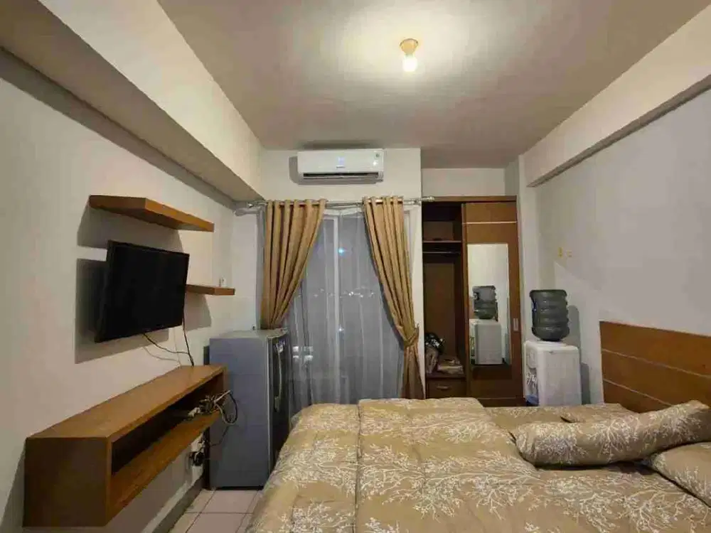 Dijual Cepat  Apartment BSD  Serpong Green View fully furnished