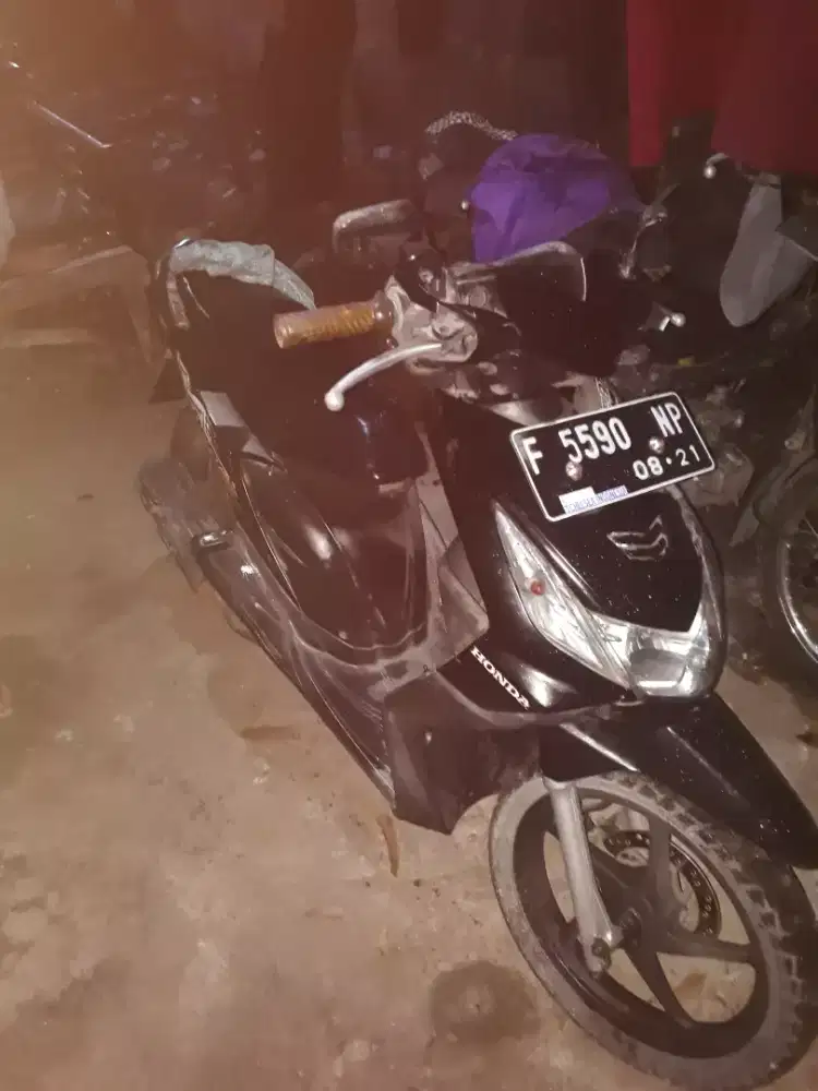 Honda beat karbu