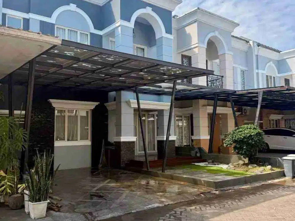 Rumah cantik siap huni,full furnished