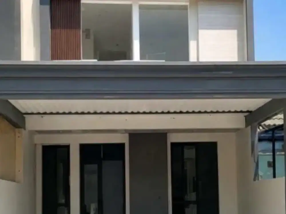 RUMAH NEW MINIMALIS MEWAH & GRESS DI SURABAYA BARAT!