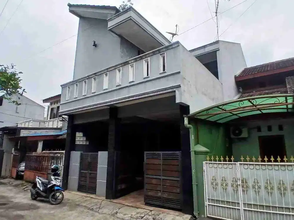 Dijual Rumah Cluster Bebas Banjir Dekat Tol Cijago Depok