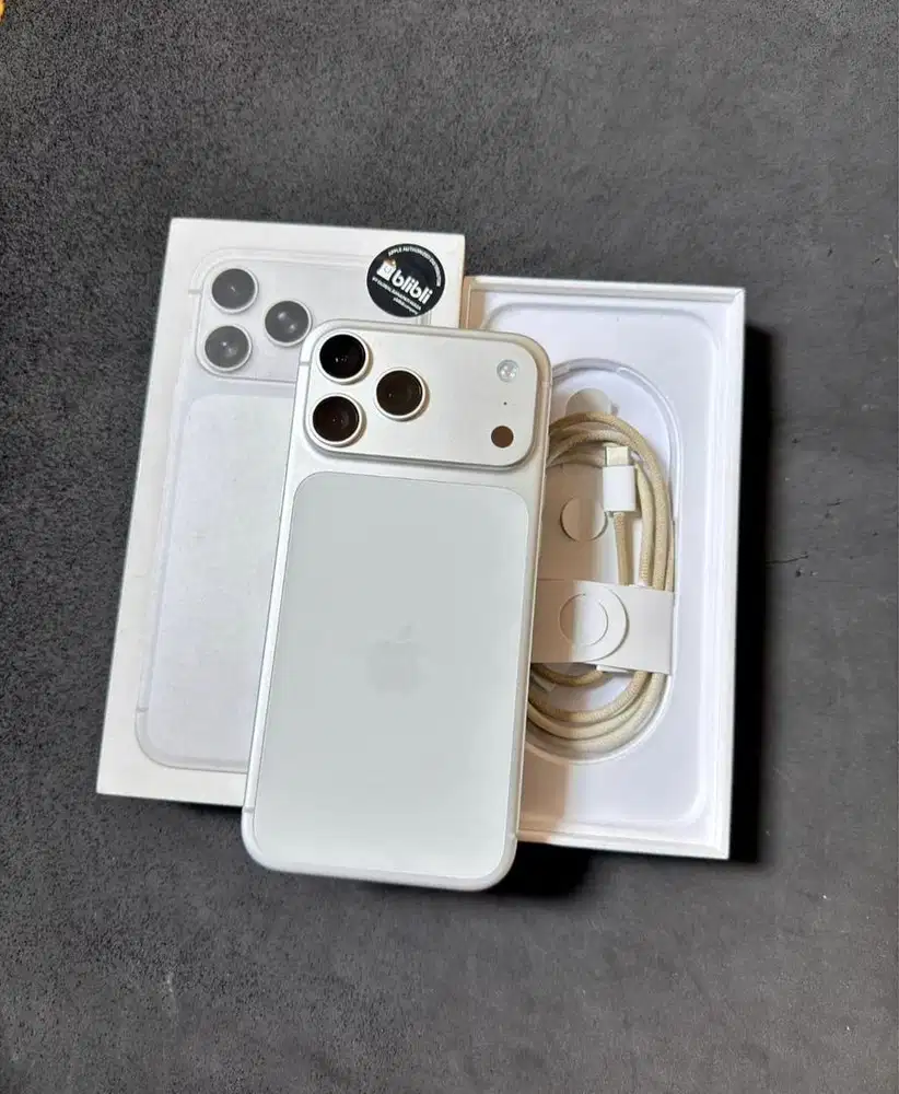 Iphone 17 Pro Max 256Gb Like new