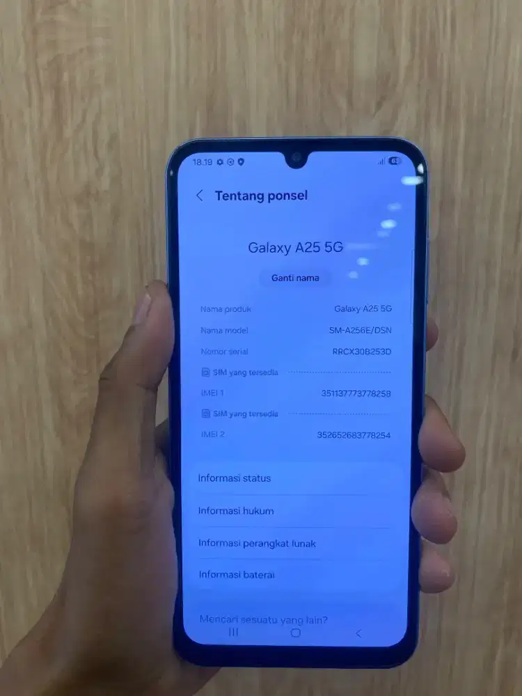 Samsung A25 5G 8/128 GB