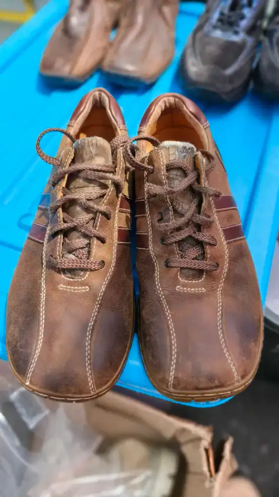 Sepatu slip on Skechers Casual Oxford