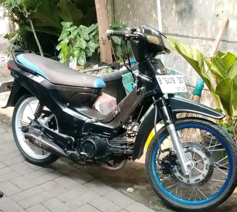 Kawasaki kz 1997
