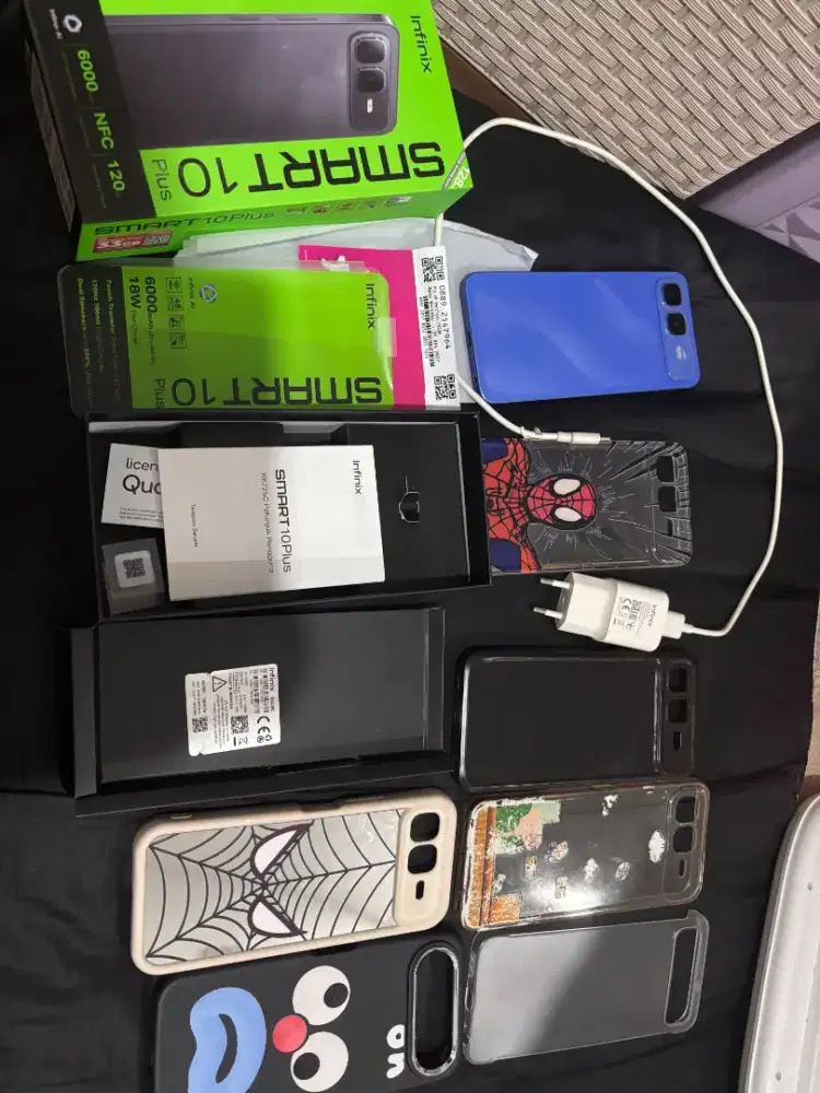 INFINIX SMART 10 PLUS BONUS BANYAK