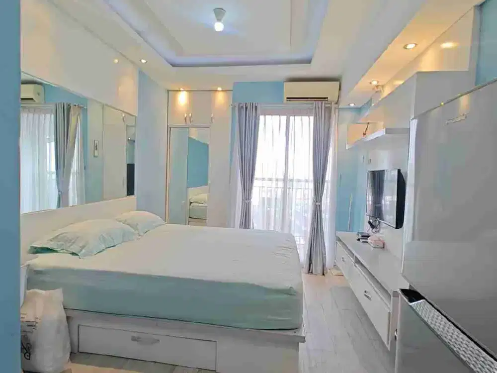 Dijual Cepat  Apartment cantik rapi BSD  Serpong Green View fully furnished