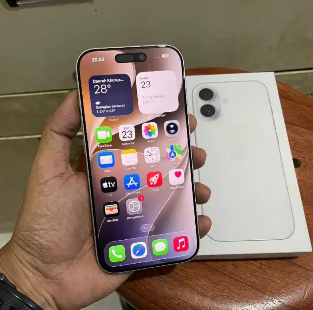 iPhone basic 17 256gb