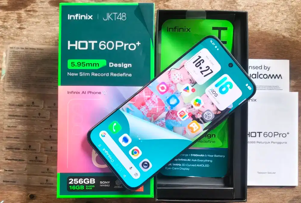 Infinix Hot 60 Pro+ 8/256
