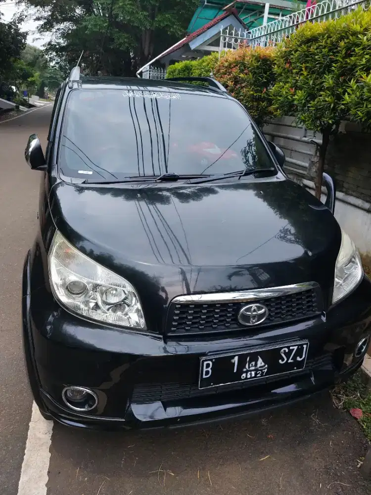 Dijual cepat rush 2012 type S