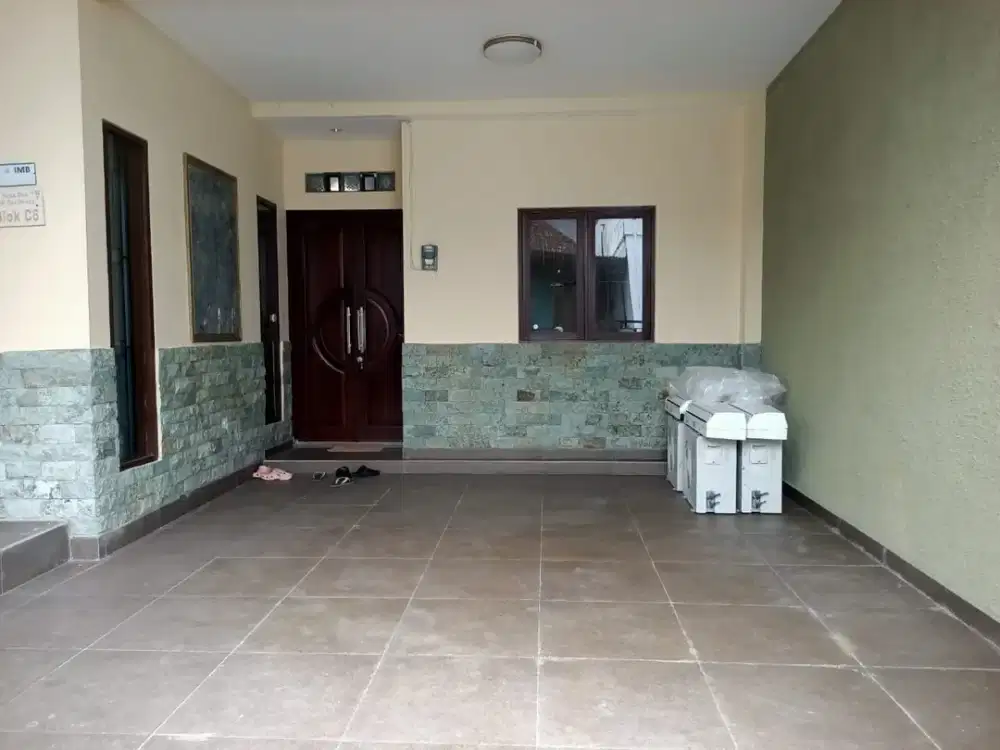 Rumah siap huni ini berada di Jl Dharmawangsa Nusa Dua,