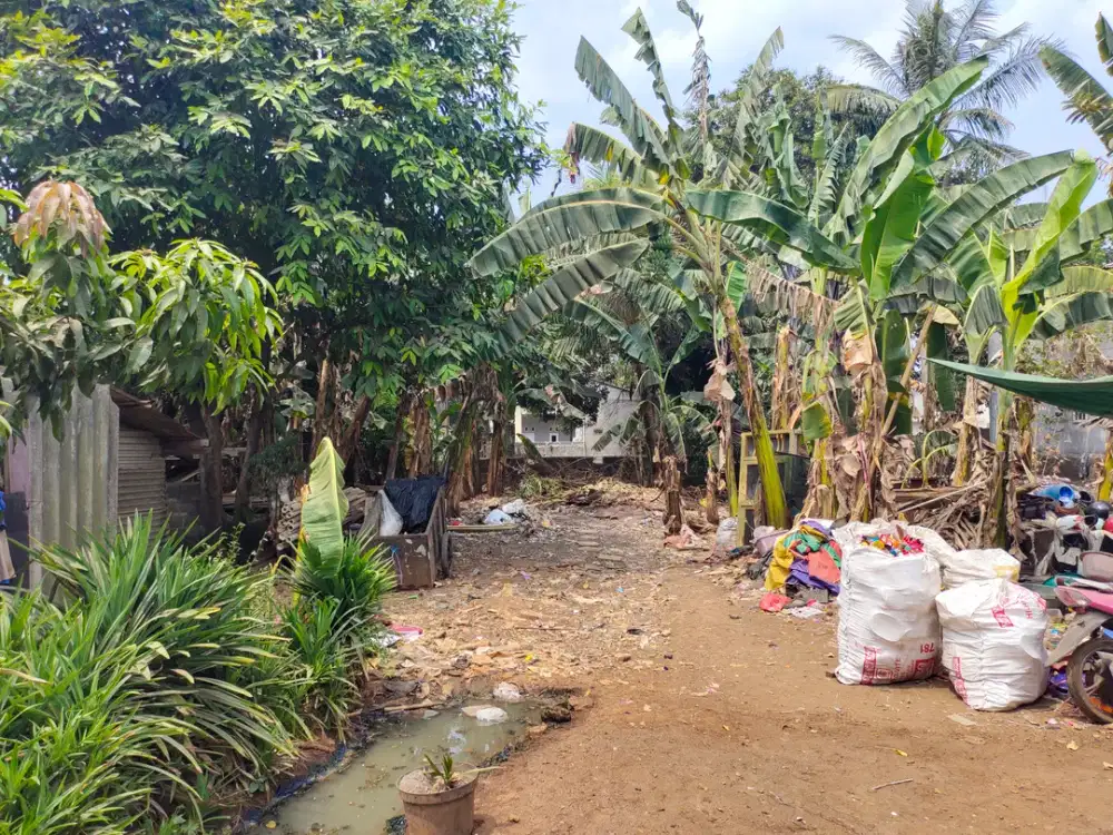 Fast Sale - Tanah Murah di Jl. Cempaka Harjamukti Cibubur