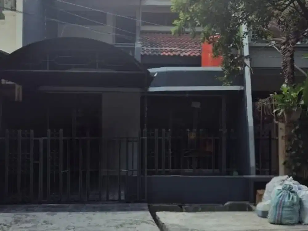 Sewa Rumah Pelepah Asri Kelapa Gading Uku 6X17 Jl Lebar 2Lt Siap Huni