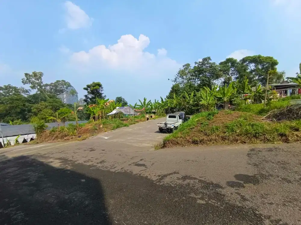 Tanah Dijual di Dago Atas Bandung, SHM, Siap Bangun