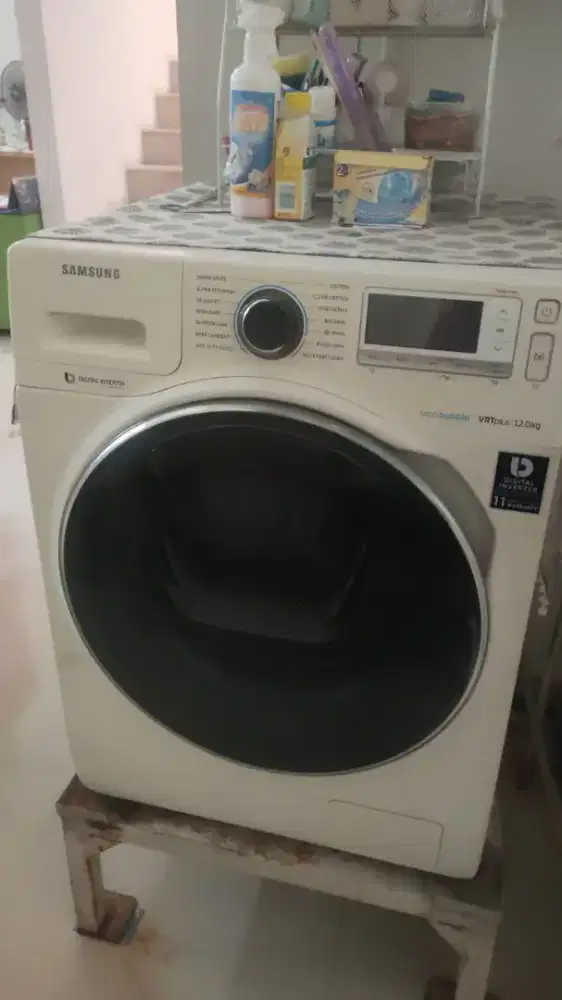 Jual mesin cuci samsung ww12k84120W