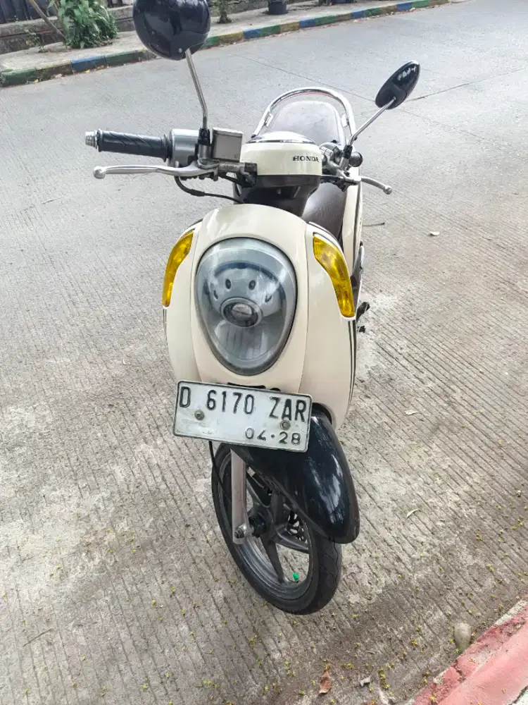 Scoopy FI 2013 Siap Pakai