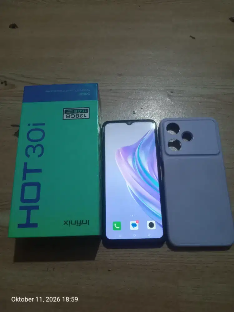 Infinix Hot 30i ram 8/128