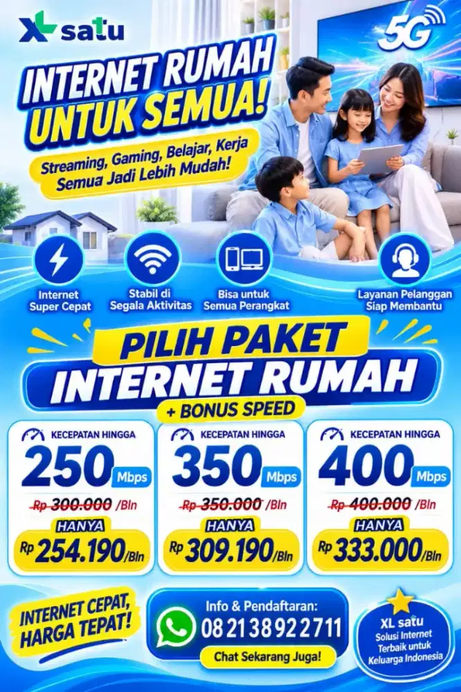 Wifi internet kencang