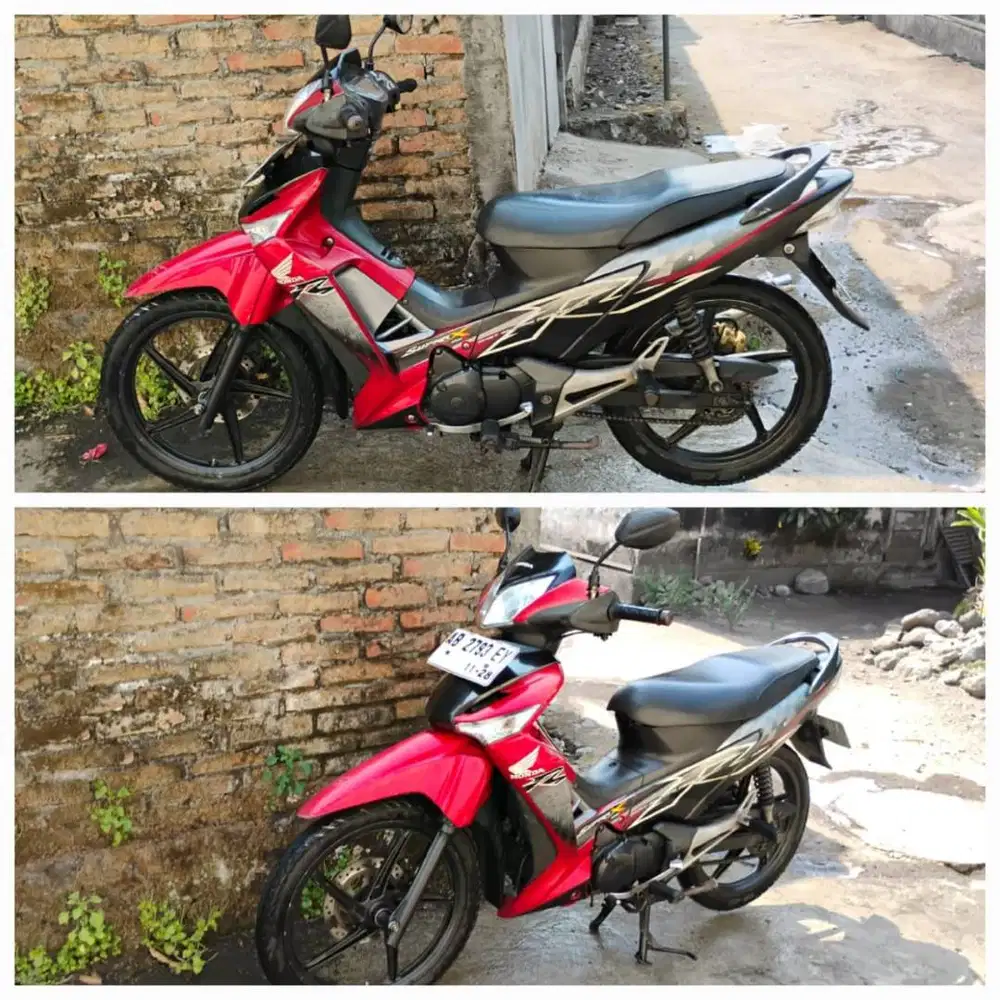 SupraX125 tahun 2008