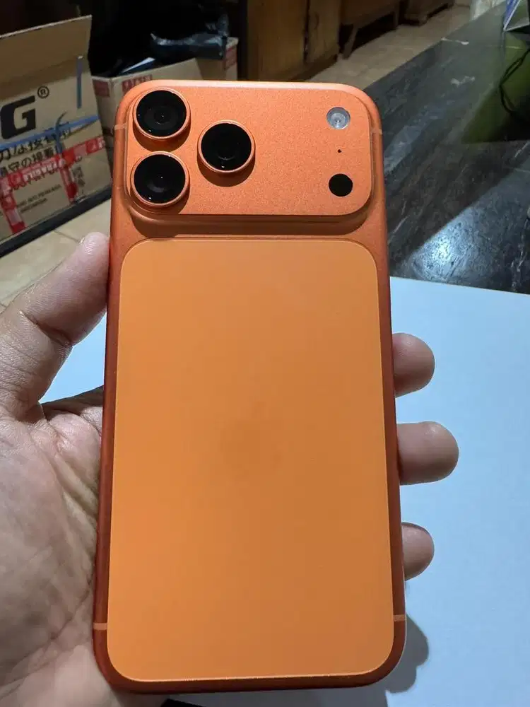 Iphone 17 pro max 256Gb Mulus like new