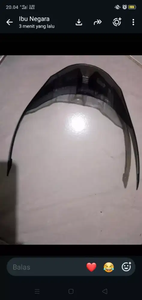 Spoiler Helm Universal