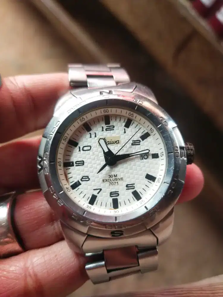 Jam tangan daiwa no ac no expediition